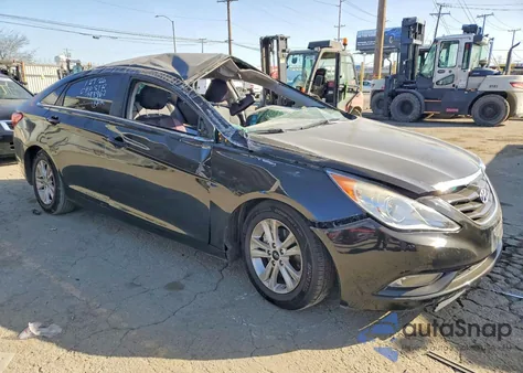 2013 Hyundai Sonata Gls from USA, damaged, VIN 5NPEB4AC6DH797962